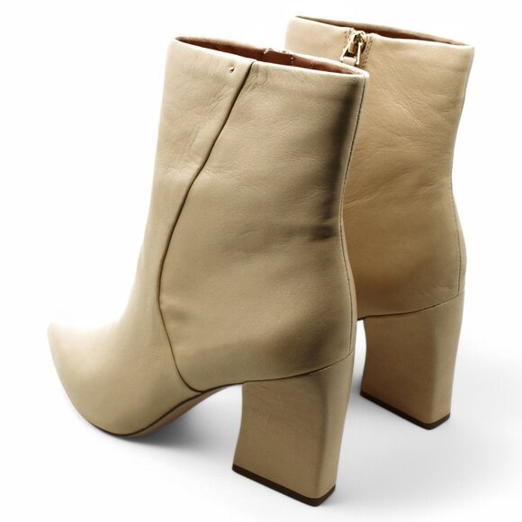 Franco Sarto Womens Vesi Leather Ankle Booties - Picture 7 of 8